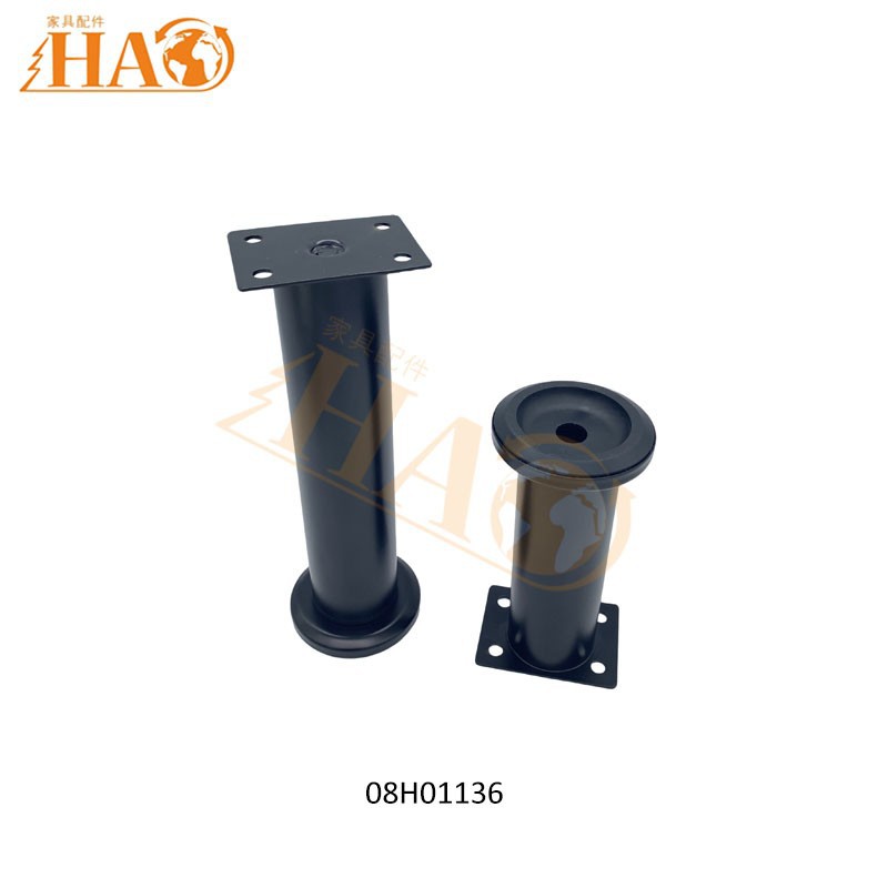 Регульована металева нога для дивана журнального столика