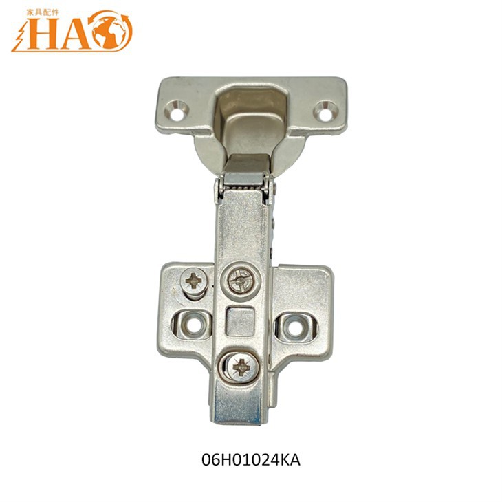 3D м'яке закриття Регульований шарнір 105 градусів відкритий кут