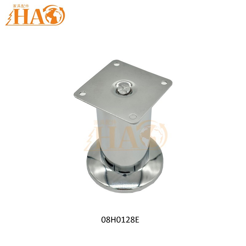 Новий дизайн H100mm Chrome меблів ноги