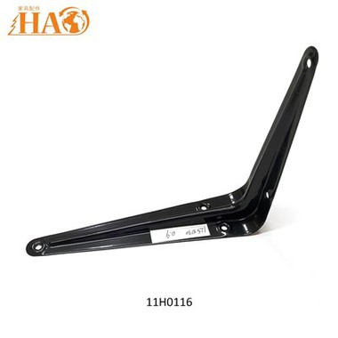 Металеві важкі кронштейни полиці плавають декоративні стіни L для полиць